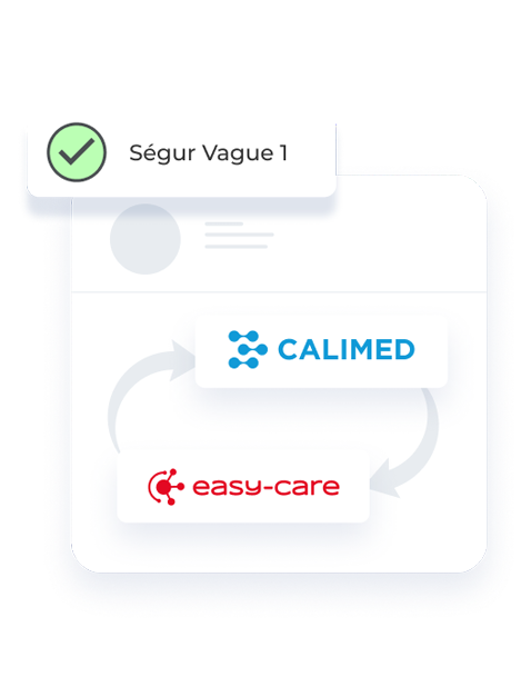 Illustration Calimed - easycare